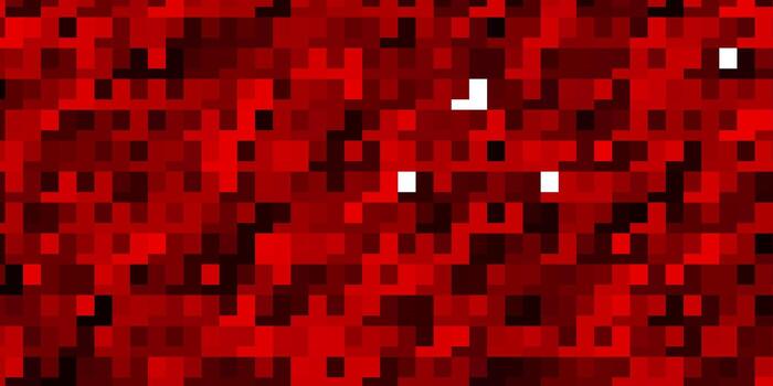 Light Red vector pattern in square style.