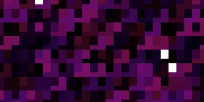 Light Purple, Pink vector texture in rectangular style.