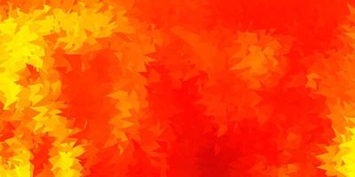 Light orange vector geometric polygonal layout.