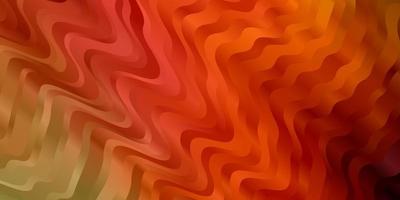 Abstract vector background with colorful gradient