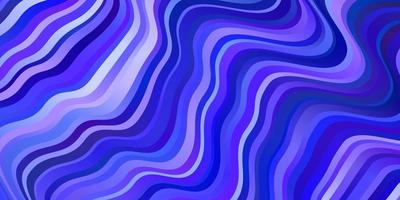 Light Purple vector background with lines.