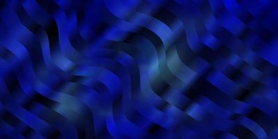 Dark Pink, Blue vector background with wry lines.