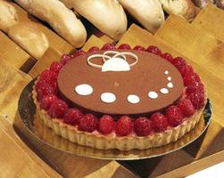 Pastry and Christmas sweets photo