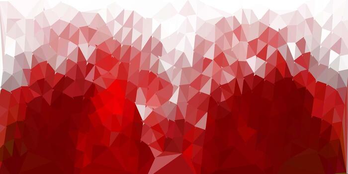 Dark brown vector abstract triangle backdrop.