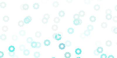 Abstract vector background with colorful gradient