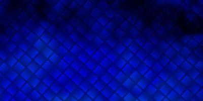 Dark BLUE vector texture in rectangular style.