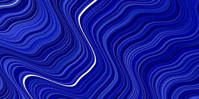 Light BLUE vector pattern with curved lines.