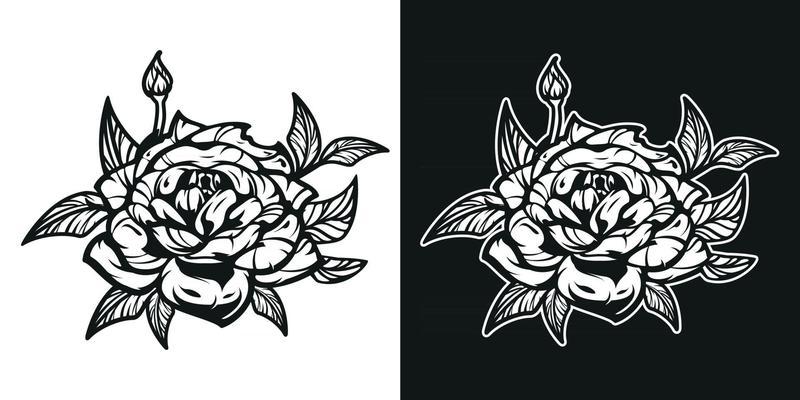 Roses Tattoo  Free Illustrations Drawings Backgrounds Images  rawpixel