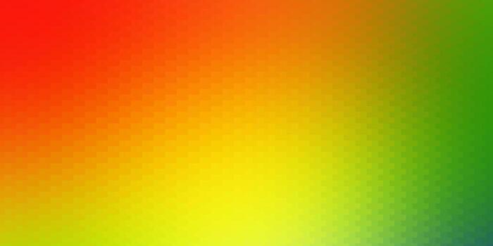 Light Multicolor vector template in rectangles.