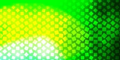 Light Green vector template with rectangles.