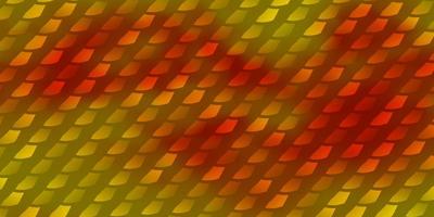 Light Orange vector pattern in square style.