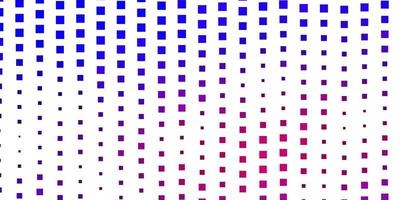 Light Blue, Red vector backdrop with rectangles.