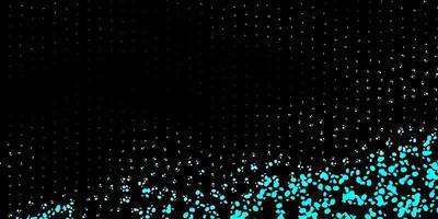 Dark pink, blue vector backdrop with chaotic shapes.