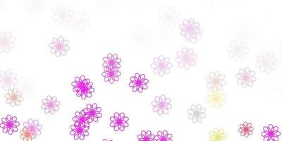 Colorful vector abstract background with gradient