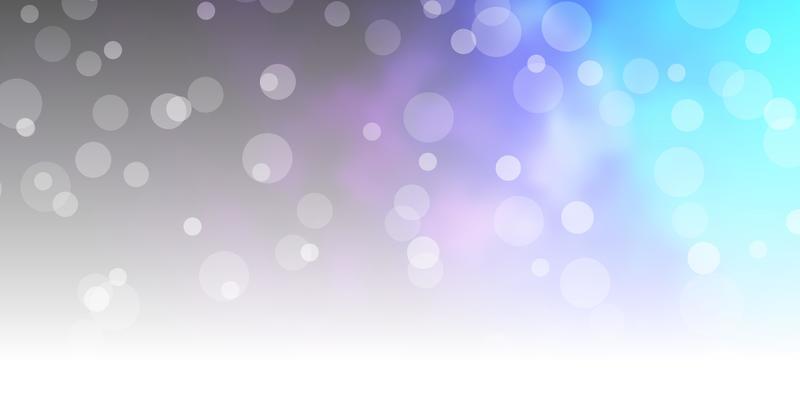 Dark Pink, Blue vector template with circles.