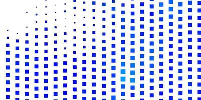 Dark BLUE vector pattern in square style.