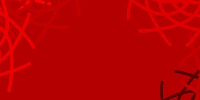 Light Orange vector background with random forms.