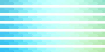 Light Blue, Green vector layout with lines.