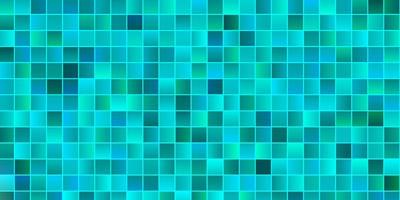 Light Blue, Green vector layout with lines, rectangles.