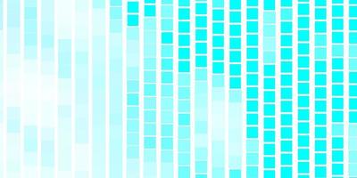 Light BLUE vector template with rectangles.