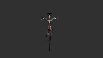 röda moderna cykellopp video