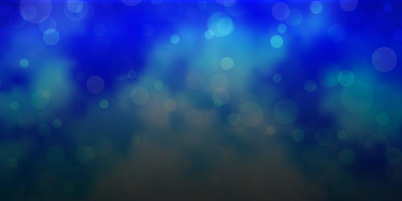 Light Pink, Blue vector background with spots.