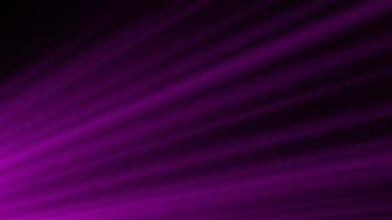 animation de boucle de lumière strie couleur violet flare optique video
