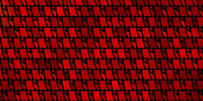 Dark Red, Yellow vector texture with triangular style.