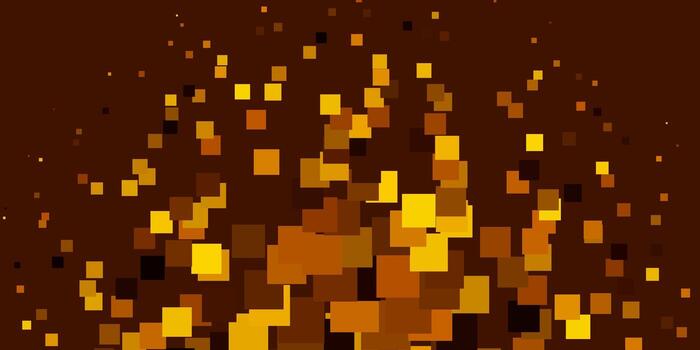 Light Orange vector layout with lines, rectangles.