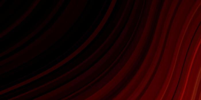 Dark Red vector texture with circular arc.