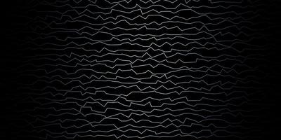 Dark BLUE vector pattern with curved lines.