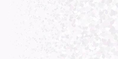 Light purple vector background with random forms.