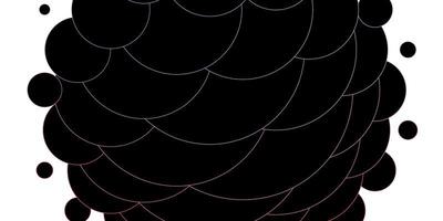 Light Blue, Red vector backdrop with dots.