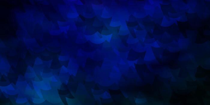 Dark Multicolor vector background with rectangles.