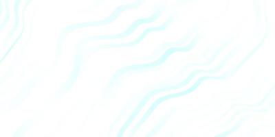 Light BLUE vector pattern with curved lines.