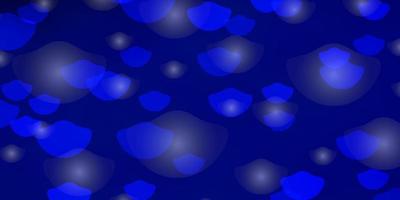 Abstract vector background with colorful gradient