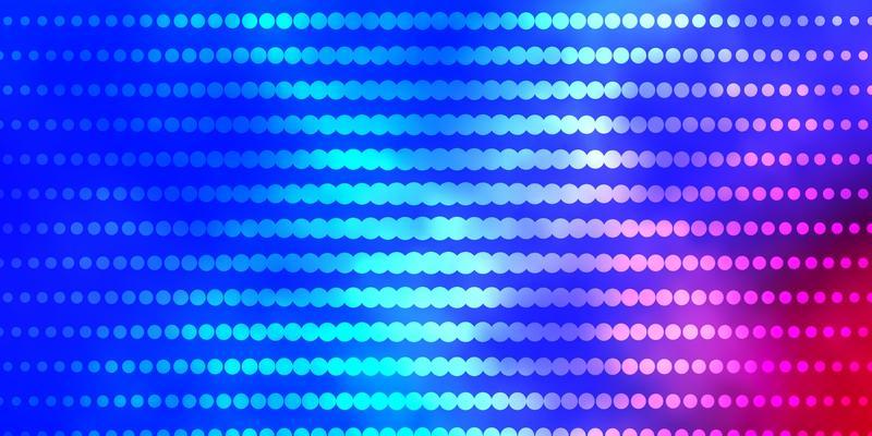 Abstract vector background with colorful gradient