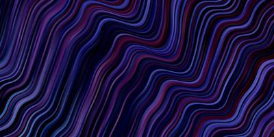diseño vectorial de color púrpura oscuro con arco circular. vector