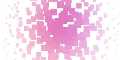 Light Pink vector backdrop with rectangles.