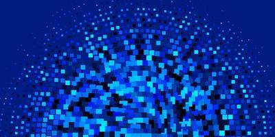 Light BLUE vector template with rectangles.