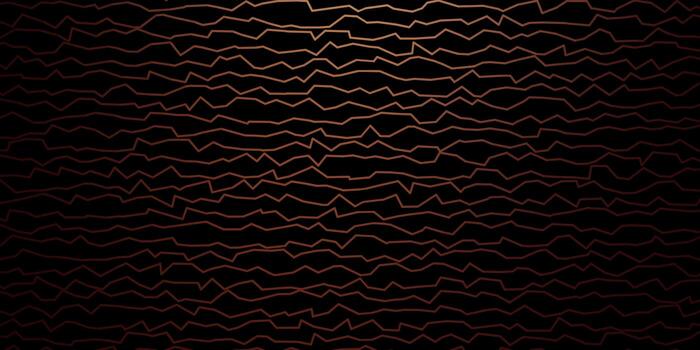 Dark Red, Yellow vector texture with circular arc.