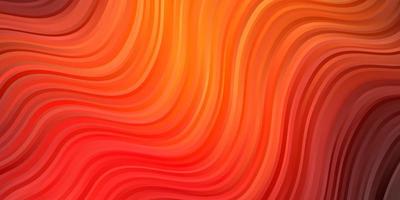 Abstract vector background with colorful gradient