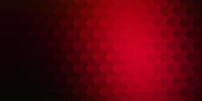 Dark Red vector texture with lines.