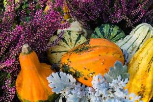 decoración anual de otoño foto