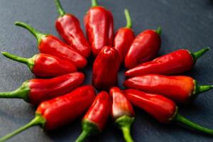 Red Chili Pepper spicy vegetable photo