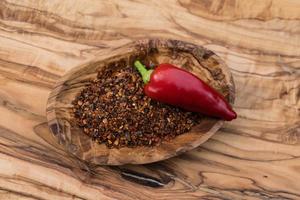 Red Chili Pepper spicy vegetable photo