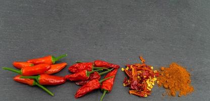 Red Chili Pepper spicy vegetable photo