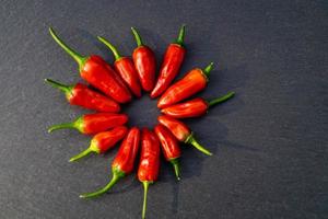 Red Chili Pepper spicy vegetable photo