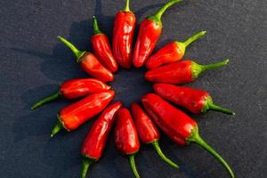 Red Chili Pepper spicy vegetable photo