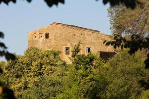 Torre del Bisbe, Farmhouse in the mountains of Collcerola photo